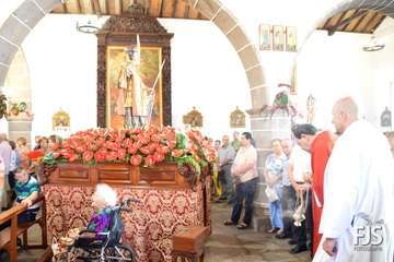 Telde, en la procesión capitalina de San Lorenzo
(Foto Francisco Javier Santana)